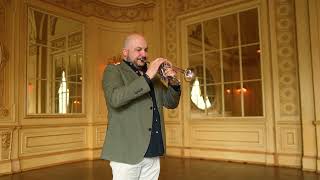 CSO Principal Trumpet Esteban Batallán plays M. Haydn's Trumpet Concerto in D Major