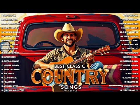 Classic Country Songs with Lyrics for Peaceful Mornings - Country Music 2025 Playlist