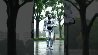 Dancing Robot in the Rain – AI’s Got Rhythm, Even in Storms!