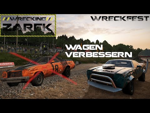 Wreckfest: Wagen verbessern Tutorial (deutsch)