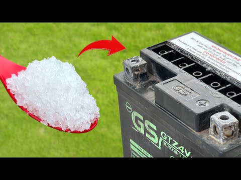 This skill is not taught in school! Idea use salt to restore everything