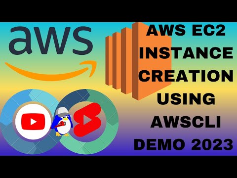 AWS EC2 INSTANCE CREATION USING AWSCLI DEMO 2023 | AWS EC2 CREATION AND TROUBLESHOOTING REAL TIME