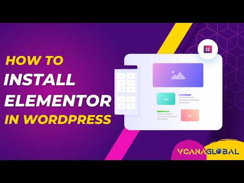 How to Install Elementor in WordPress | How to Install Elementor Website Builder for WordPress