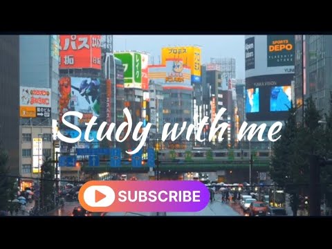 5-Hour study with me||Background noise, 9min Break, no music, study with merve||50-10 Pomodoro