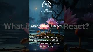 How to learn React? 😃|What is state in React?😀🤔🧑‍🎓| Learn to program #shorts #flowers #youtubeshorts