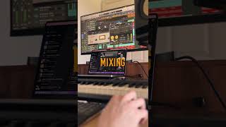 Make your mixes sound COHESIVE using this one simple trick… #musicproductiontips