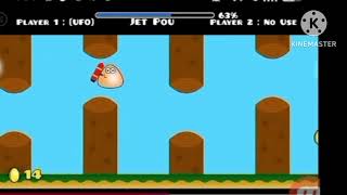 Pou Games 2D | Geomerty Dash (reverse)