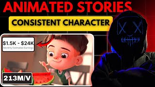 How to Create 3D Animated Stories With Consistent Characters Using AI