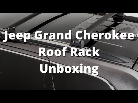 Jeep Grand Cherokee Roof Rack Unboxing