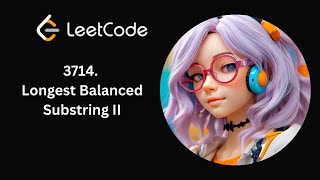 LeetCode 3714 | Longest Balanced Substring II | Daily LeetCode | Day 44/365 | C++ Solution