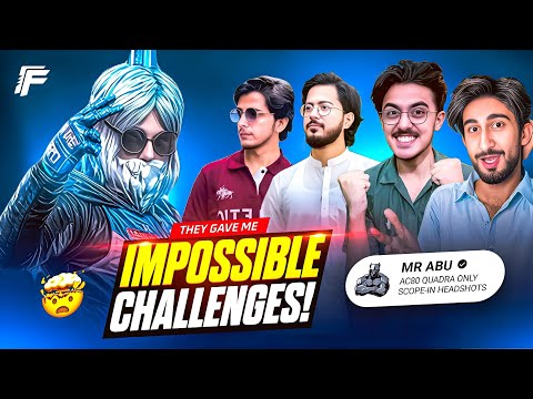 TOP PAKISTANI YOUTUBERS GAVE ME IMPOSSIBLE CHALLENGES 💀| HERE’S WHAT HAPPENED 🤯🔥