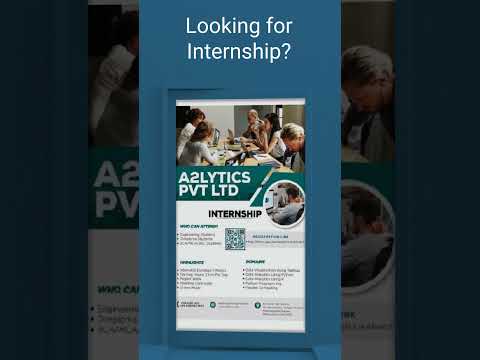 A2lytics | Online internship | Online courses | Data Science | Deep Learning | Parallel Computing