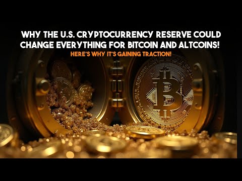 Why the U.S. Cryptocurrency Reserve Could Change Everything for Bitcoin and Altcoins! | Ai x Tech