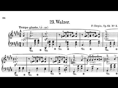 Chopin - Waltz Op. 64 No. 2