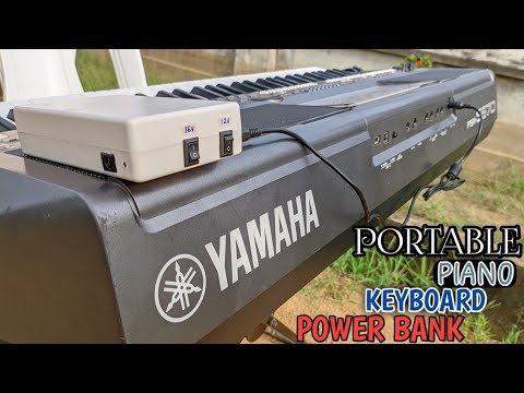 PORTABLE KEYBOARD POWER BANK /STATION