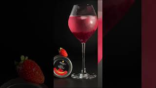 Perlas de FRESA #ecofriendlyfood #foodinnovation #fresado  #food #encapsulation