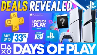 PlayStation DAYS OF PLAY 2025 DEALS Revealed - TRASH PS Plus Offer, PS5 CHEAPER + More New Deals