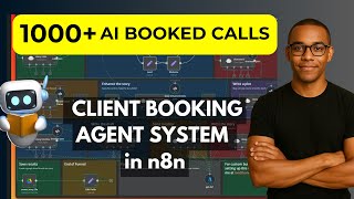 How I BUILT a fully automated CLIENT ON-BOARDING & BOOKING system with AI in n8n (copy this)