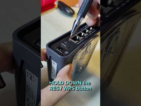 Mikrotik hAP AC lite - Hard Reset #mikrotik #hapaclite #kuyabuzz