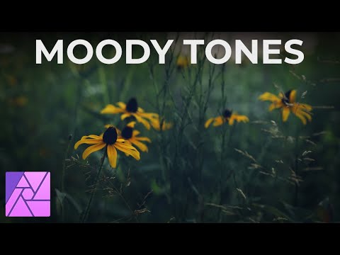 MOODY Color Grade - Affinity Photo Tutorial
