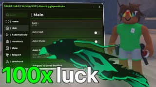 The BEST Roblox Fisch Script *NO KEY* 100x Luck, Fast XP, Auto Fish, + MORE!