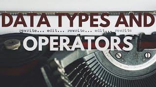Data Types and Operators | Type Casting | Compiler concepts in DSA [IN HINDI]