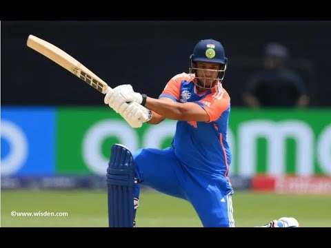 Dube 15 ball fifty lights up the 4th T20i