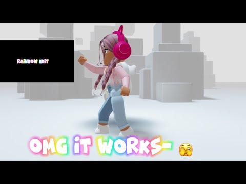 HOW TO MAKE A RAINBOW EDIT IN CAPCUT ONLY!