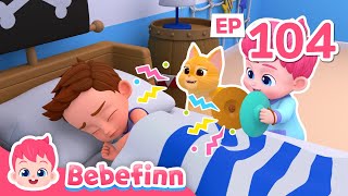 Good Morning ☀️ Let's Feed Boo 😻 | EP104 | Bebefinn Best Songs and Nursery Rhym