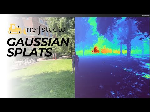 How to Create Gaussian Splats with Nerfstudio