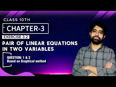 Class 10 Maths Chapter 3 - Exercise 3.2 Q1 & Q2 | Substitution Method | NCERT Solutions 2025-26 #fyp