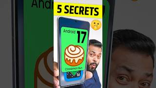 Android 17 Ke 5 Secret Features 😮 ⚡️ #TrakinShorts #Shorts
