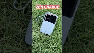 Zen charge 20000mah powerbank #review