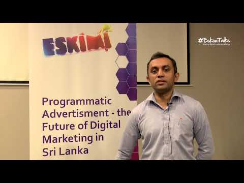 #EskimiTalks Colombo. Yarthav Mathiaparanam Etisalat