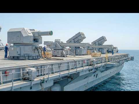 The Crazy Techniques Gigantic Aircraft CARRIER Use to DODGE Missiles