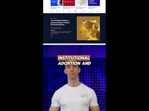 Chainlink Could Be The Next Crypto Targeted By Institutions #shorts #news #crypto #chainlink