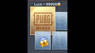 Wait For Luck 👉😱💯#pubgmobile #pubgshorts #pubg #shortvideo
