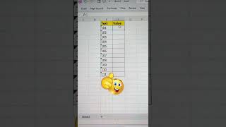 Convert Text Format Into Value Format 🔥 | Excel Shorts💯 #shorts #exceltipsandtricks #howto #bytetech