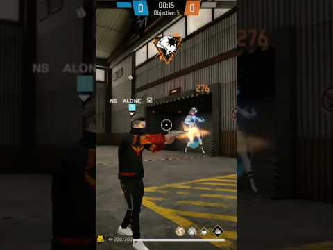 BAHAT DIN BAD LONE WOLF KHELA OR BANDE KO PELA #freefire #gaming #team ns official