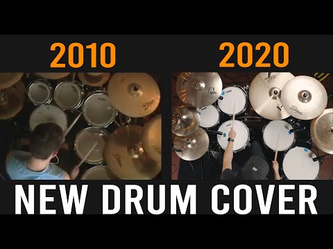2020 Thrice DRUM COVER UPDATED - Hoods on Peregrine
