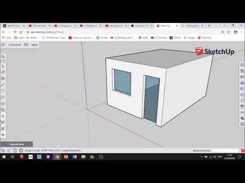 SketchUp Getting Started 2
