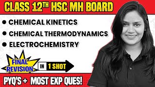 🚨 Final Chemistry Revision for 12 HSC Board | IMP Concepts + PYQs + Expected Qs