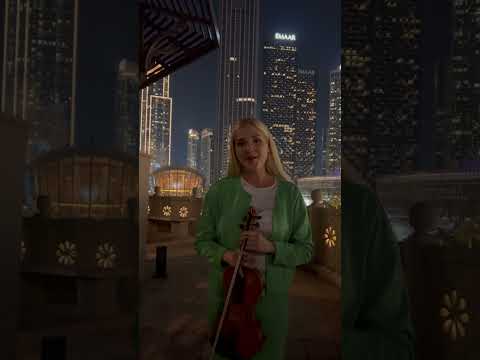 🎻 Concert call by Anastasiya 🎻 - #dubai #dubaiopera