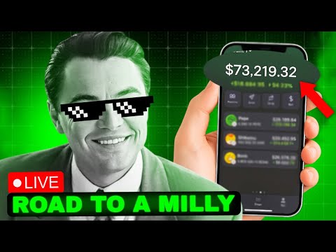 Trading memecoins live | 4 SOL start | !trojan !rapid