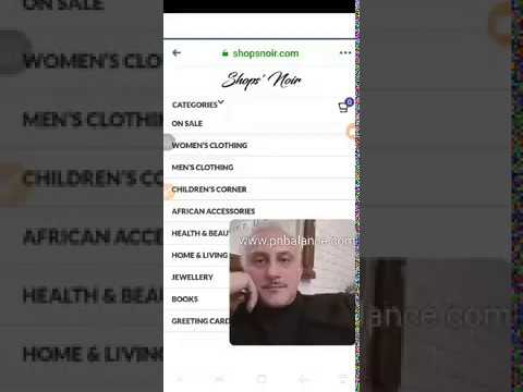 IntroDuCin www.Shopsnoir.com The world's best Black Business site