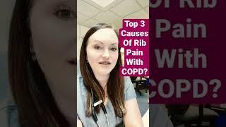 Top 3 Causes of Rib Pain with COPD #breathingexercise #copd #breathe #lungs #ribpain #breathing