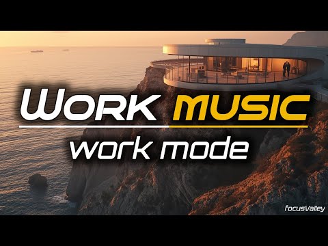 Work Mode 🔒 | Ambient Focus Music for Productive Flow