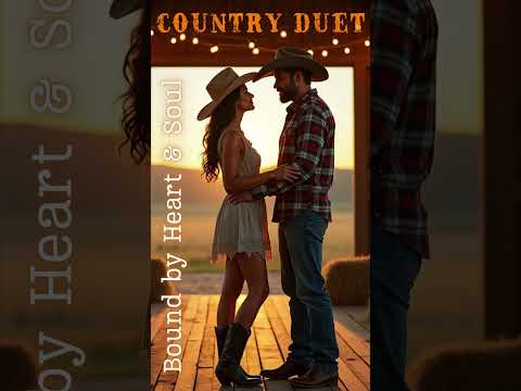 a Powerful Modern Country duet | Heartfelt lyrics | Bound by heart and soul #countryduet