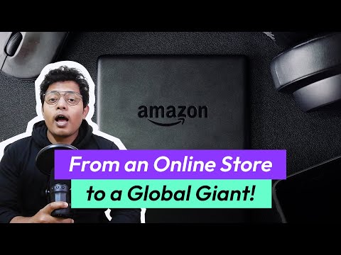 How Amazon Took Over The World? | Amazon's Branding Breakdown