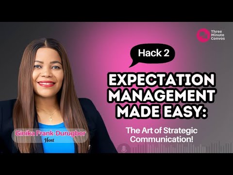 How a New Manager can Manage Expectations #CommunicationsManagement #Hacks
